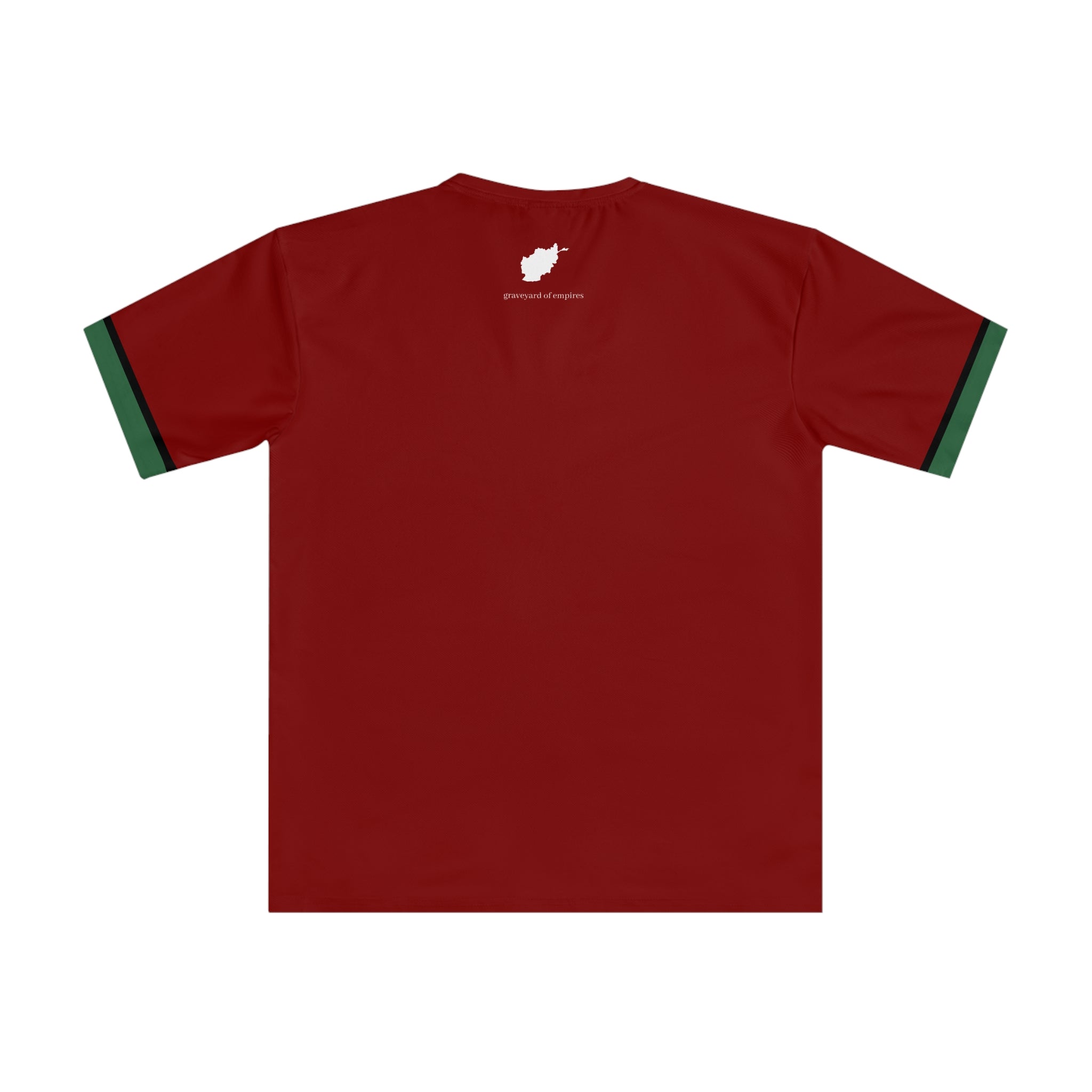 Afghanistan Fotboll T-shirt Red