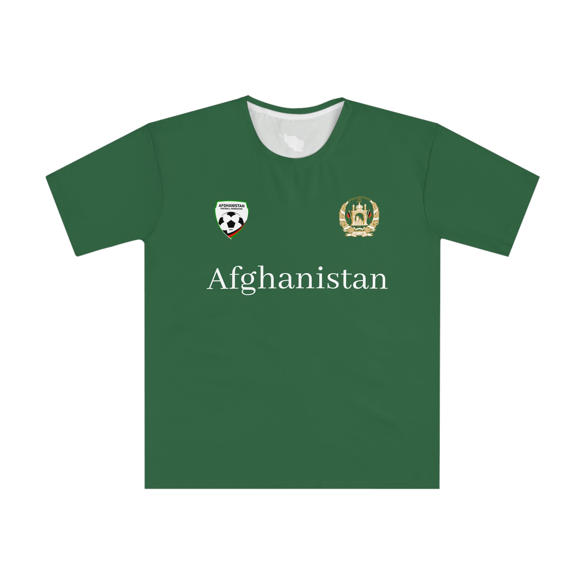 Afghanistan Fotboll T-shirt Green