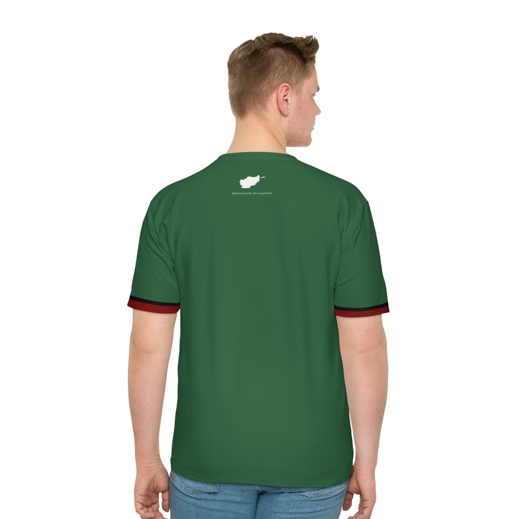 Afghanistan Fotboll T-shirt Green