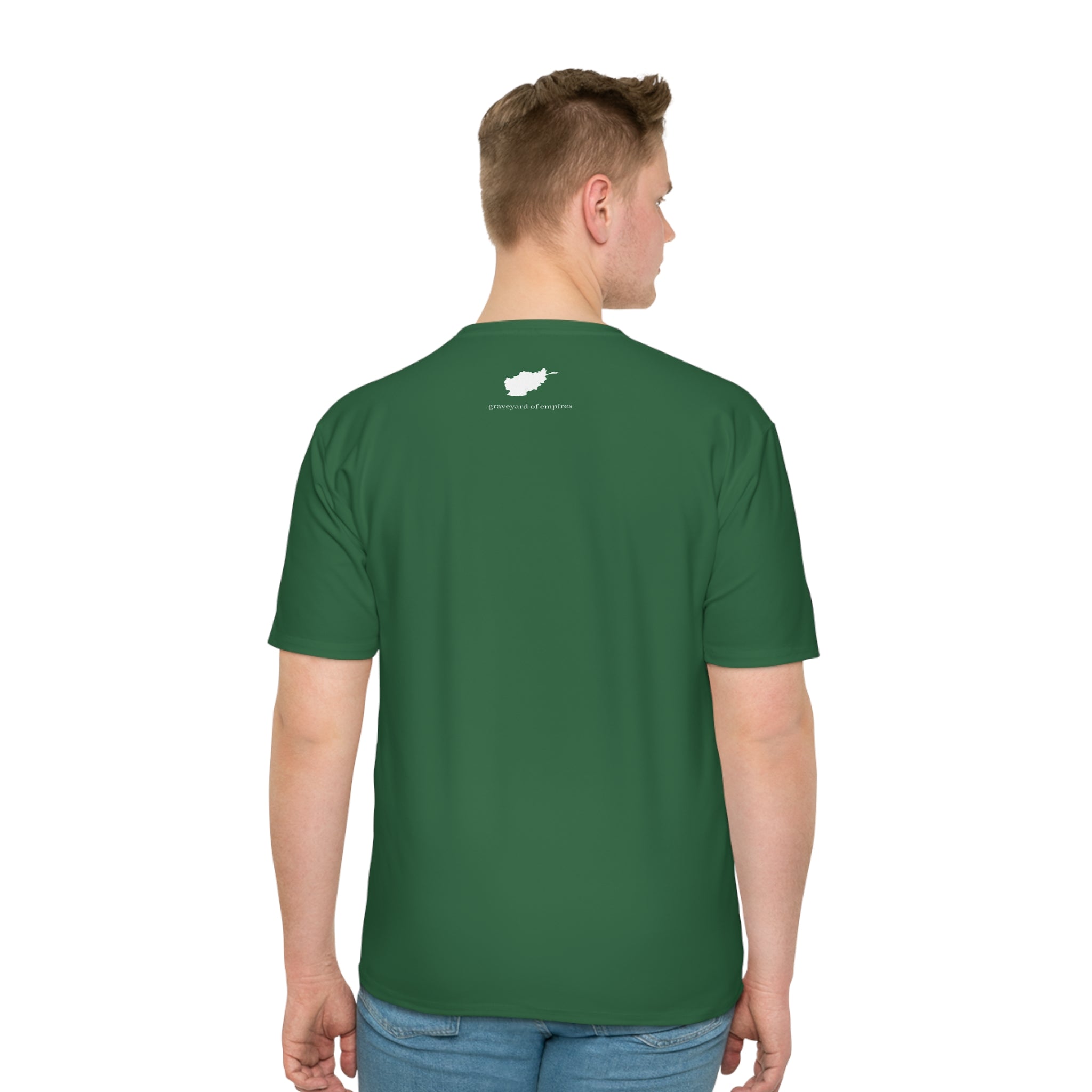 Afghanistan Fotboll T-shirt Green