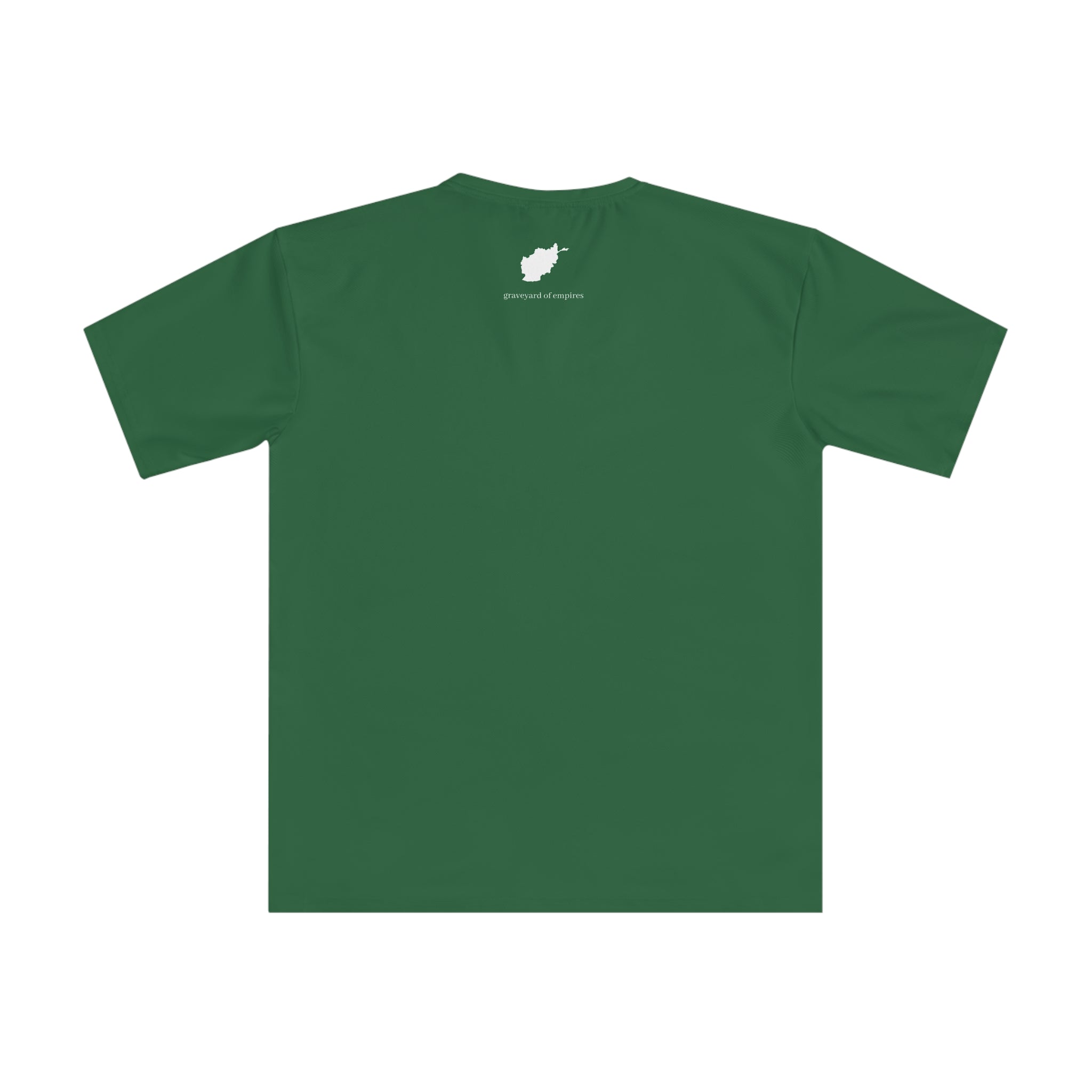 Afghanistan Fotboll T-shirt Green