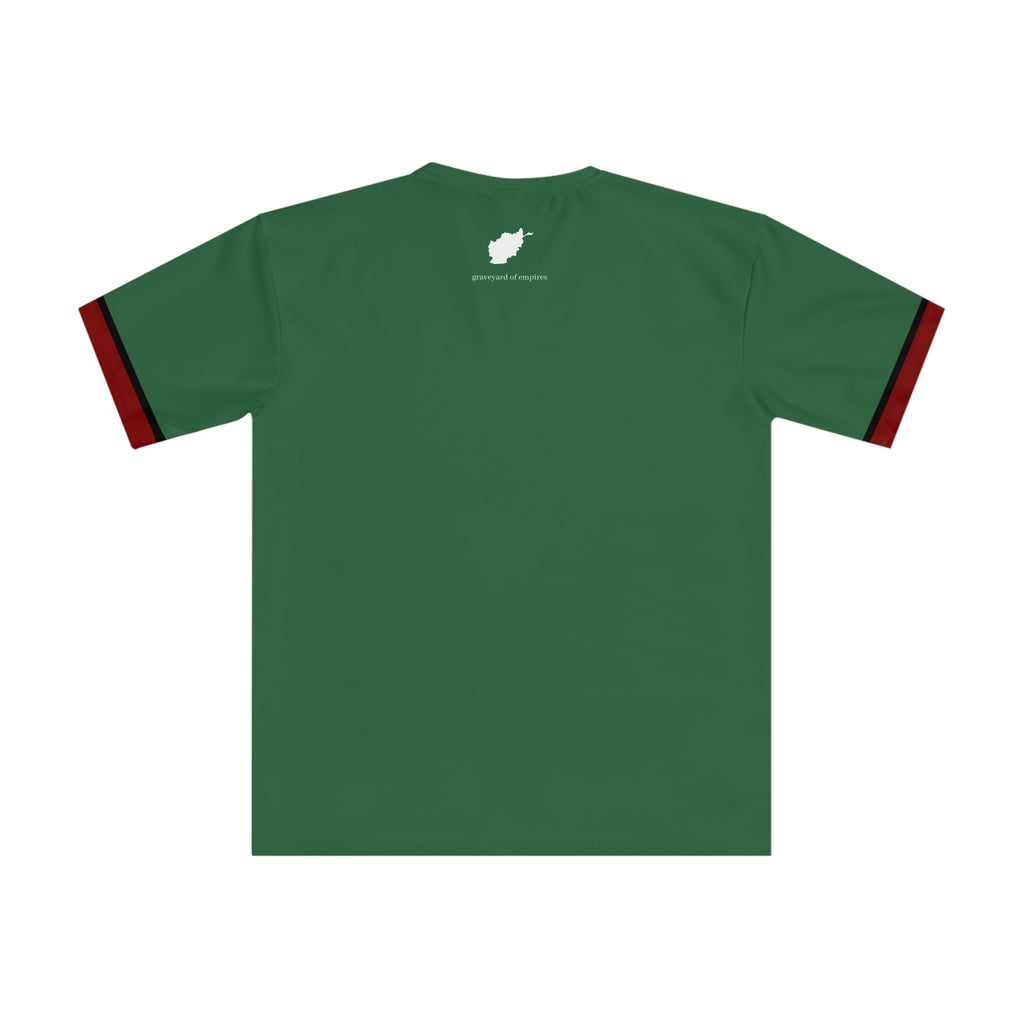 Afghanistan Fotboll T-shirt Green