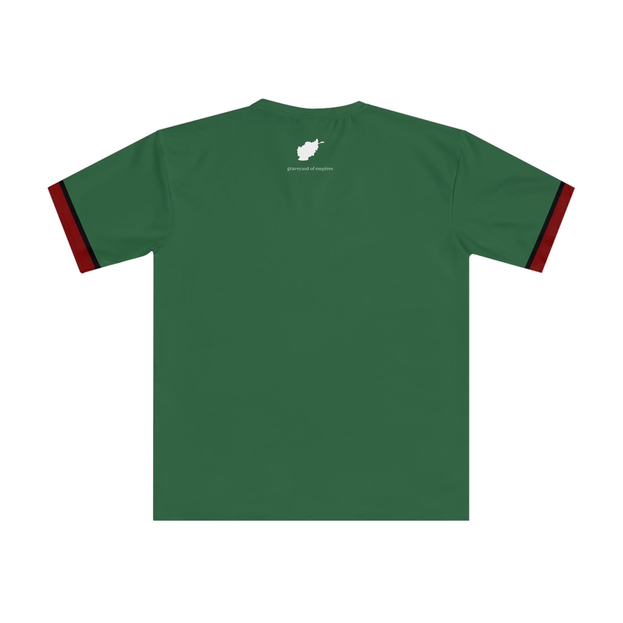 Afghanistan Fotboll T-shirt Green