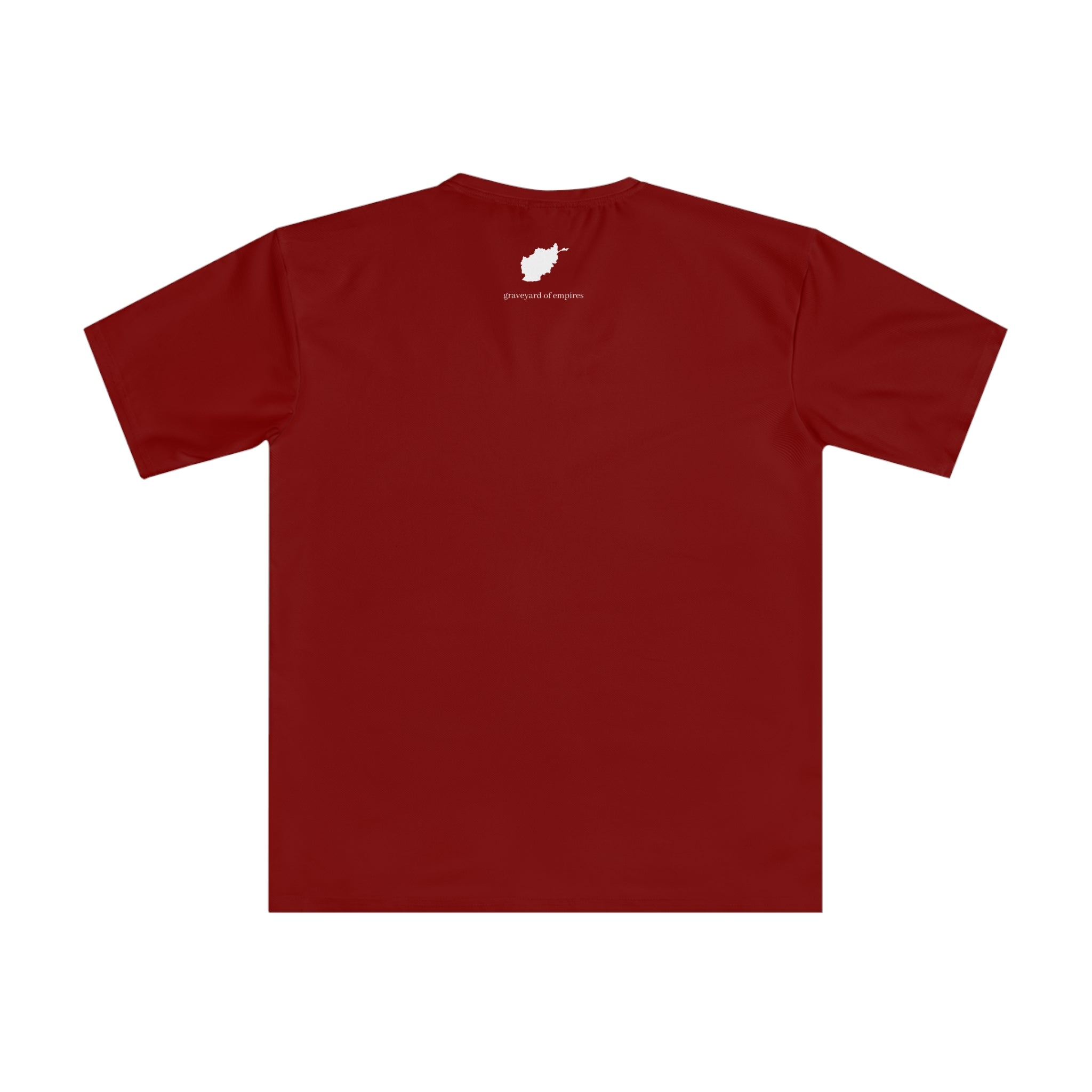 Afghanistan Fotboll T-shirt Red