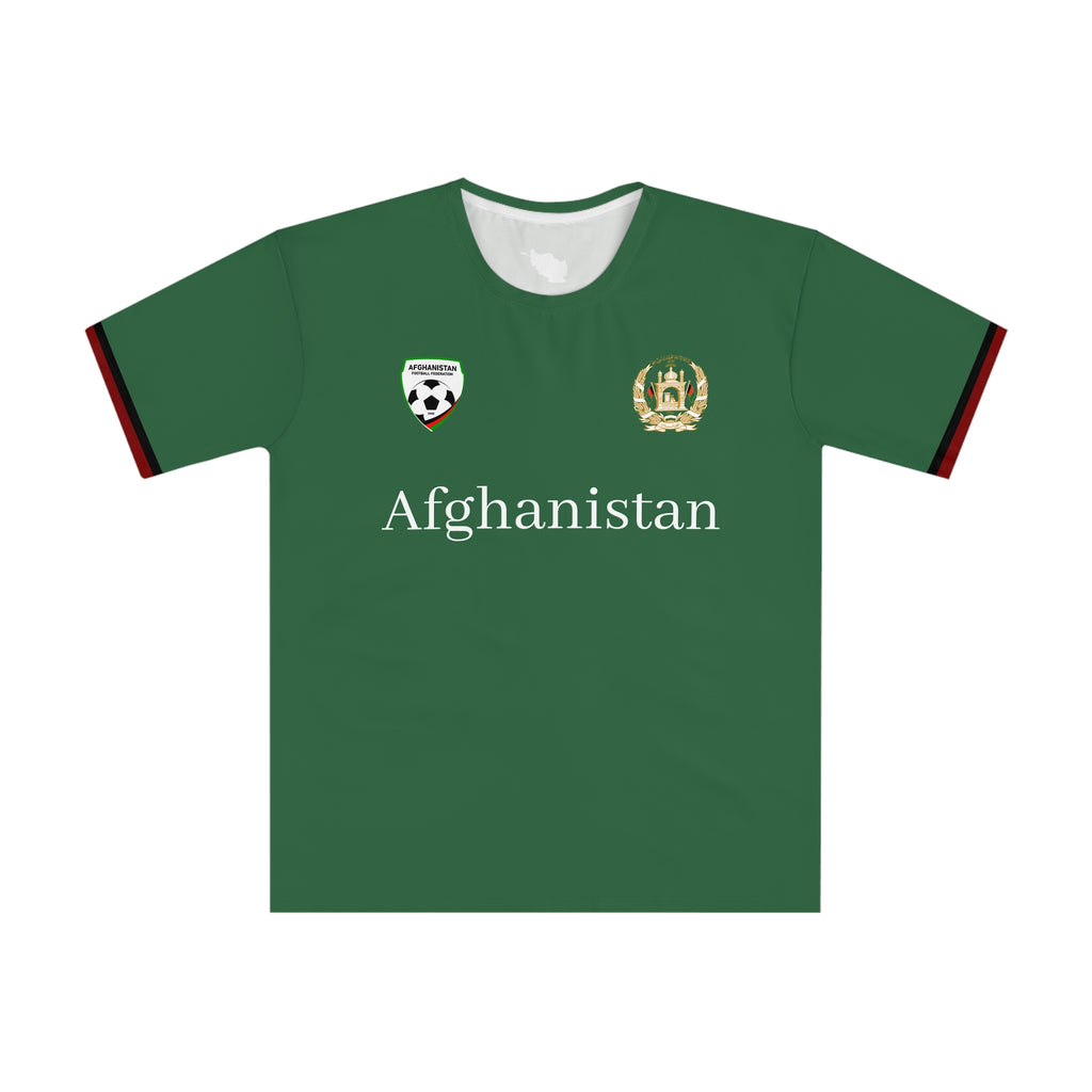 Afghanistan Fotboll T-shirt Green