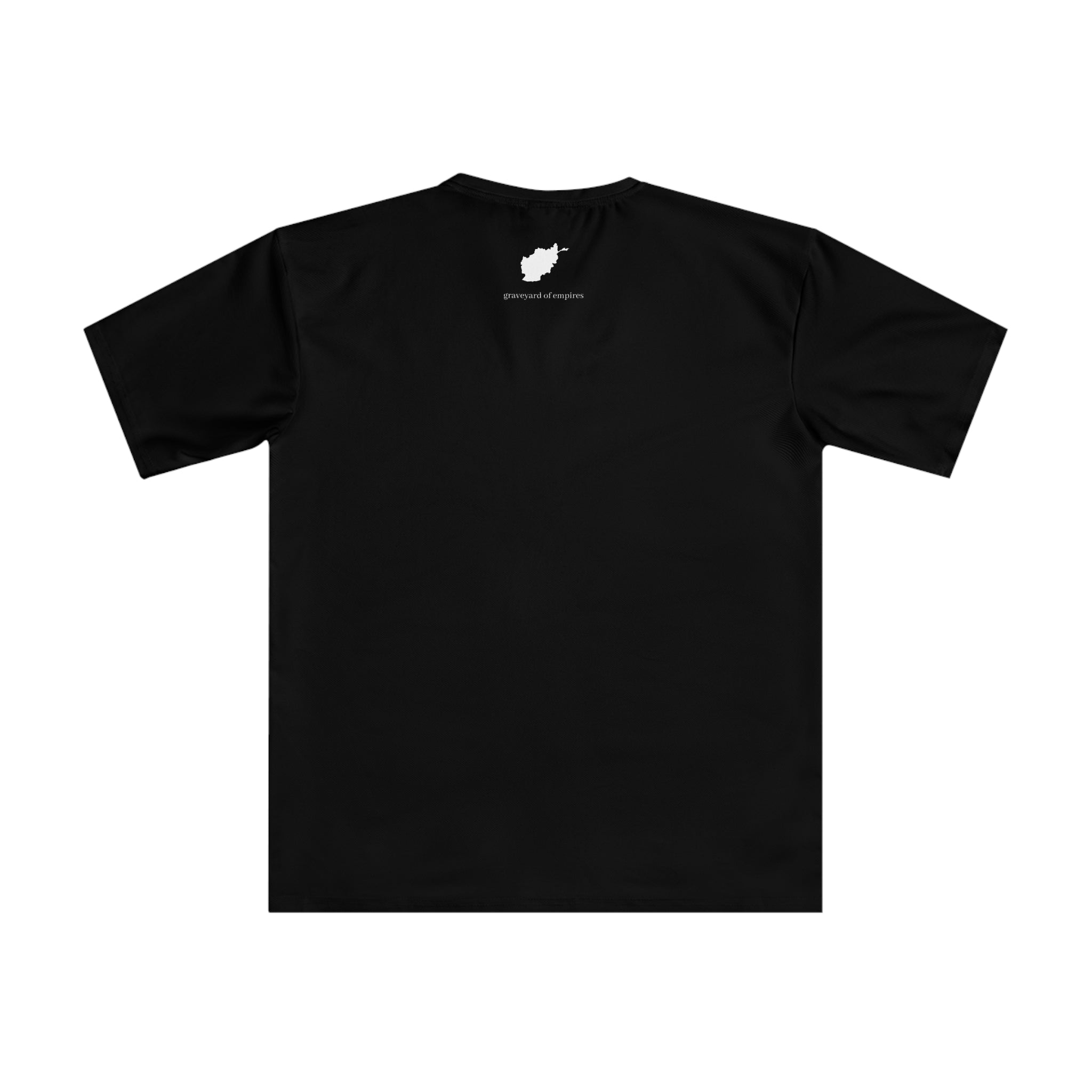 Afghanistan Fotboll T-shirt Black