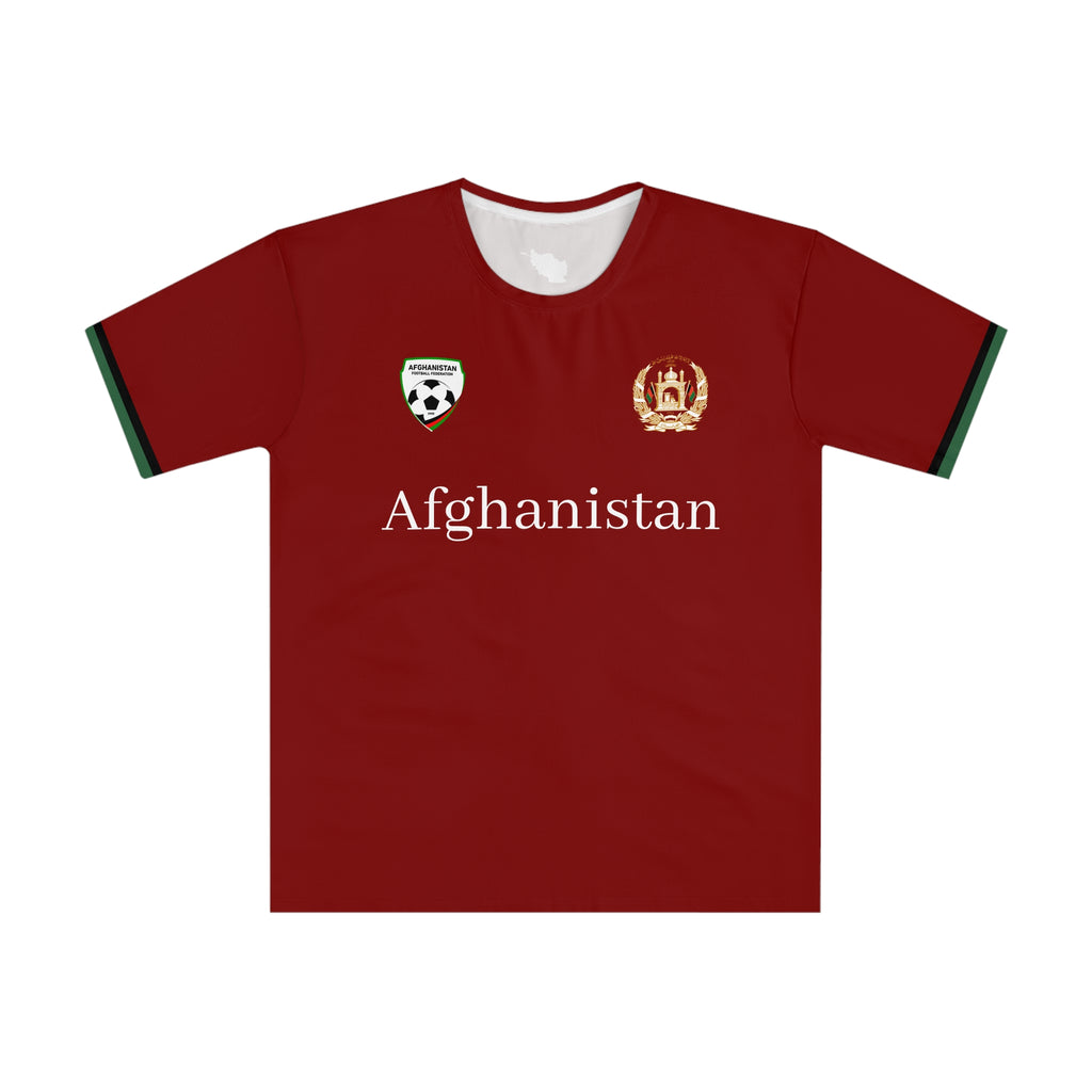 Afghanistan Fotboll T-shirt Red