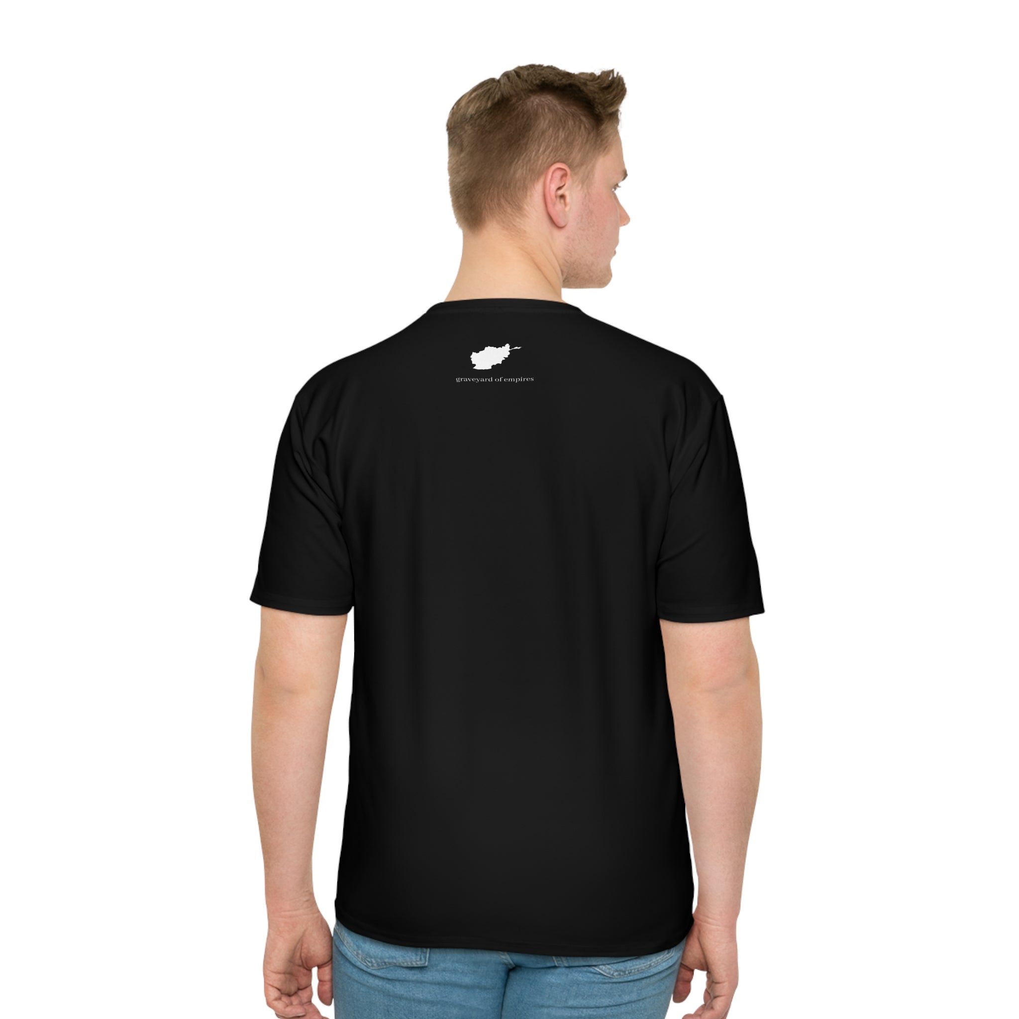 Afghanistan Fotboll T-shirt Black